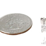 Luminara Studs Prong Diamond Earrings 39849 - Image 5