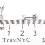 Luminara Studs Prong Diamond Earrings 39849 - Image 6