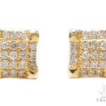 Prong Diamond Earrings 40387 - Image 1