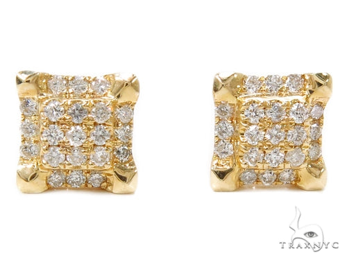 Prong Diamond Earrings 40387 - Image 1