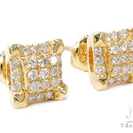 Prong Diamond Earrings 40387 - Image 2