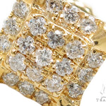 Prong Diamond Earrings 40387 - Image 3