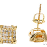 Prong Diamond Earrings 40387 - Image 4