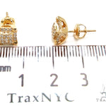 Prong Diamond Earrings 40387 - Image 6