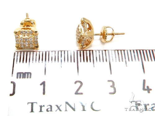 Prong Diamond Earrings 40387 - Image 6