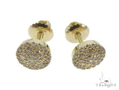 Prong Diamond Earrings 40389 - Image 1