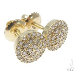 Prong Diamond Earrings 40389 - Image 2