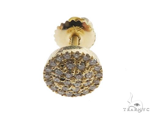 Prong Diamond Earrings 40389 - Image 3