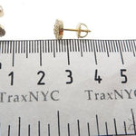 Prong Diamond Earrings 40389 - Image 5