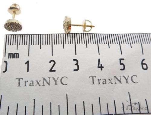 Prong Diamond Earrings 40389 - Image 5