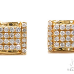 Prong Diamond Earrings 40528 - Image 1