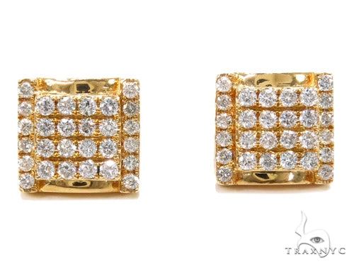 Prong Diamond Earrings 40528 - Image 1