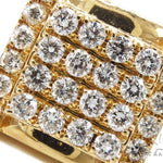 Prong Diamond Earrings 40528 - Image 3