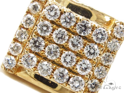 Prong Diamond Earrings 40528 - Image 3