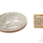 Prong Diamond Earrings 40528 - Image 5