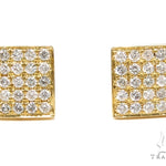 Prong Diamond Earrings 40529 - Image 1