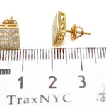 Prong Diamond Earrings 40529 - Image 6