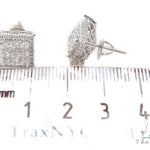 Prong Diamond Earrings 40613 - Image 6