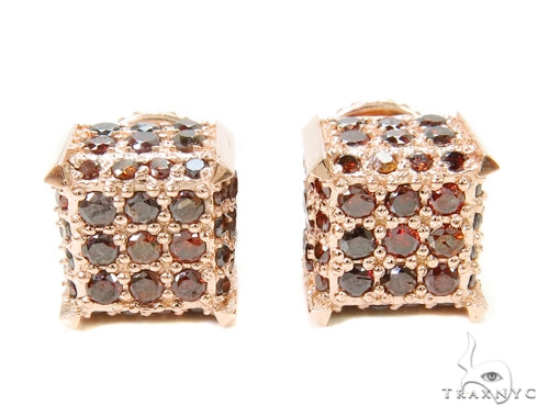 Prong Diamond Earrings 40689 - Image 1