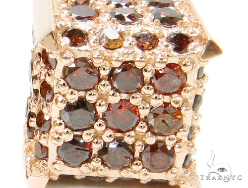 Prong Diamond Earrings 40689 - Image 3