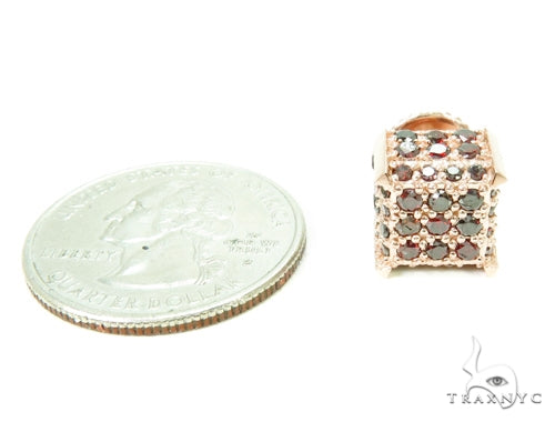 Prong Diamond Earrings 40689 - Image 6