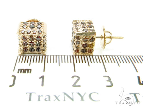 Prong Diamond Earrings 40689 - Image 7