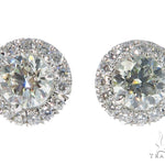 Prong Diamond Earrings 48997 - Image 1