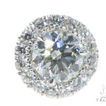 Prong Diamond Earrings 48997 - Image 3