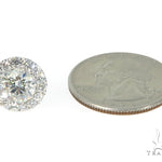 Prong Diamond Earrings 48997 - Image 5