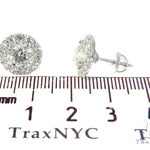 Prong Diamond Earrings 48997 - Image 6