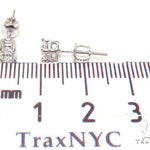 Prong Diamond Earrings & Necklace Set 43165 - Image 7