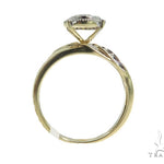 Prong Diamond Engagement Couple Ring Set 43999 - Image 9