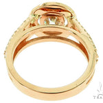 Prong Diamond Engagement Halo Ring 57040 - Image 5