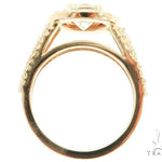 Prong Diamond Engagement Halo Ring 57040 - Image 6