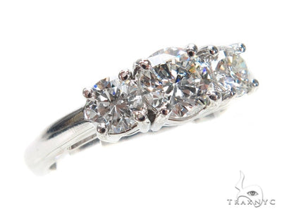 Prong Diamond Engagement Rig 44603 - Image 1