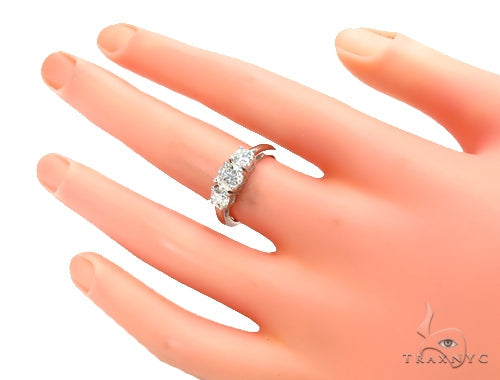Prong Diamond Engagement Rig 44603 - Image 7