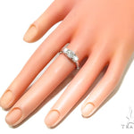 Prong Diamond Engagement Rig 44603 - Image 8