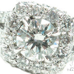 Prong Diamond Engagement Ring 41455 - Image 3