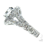 Prong Diamond Engagement Ring 41455 - Image 4