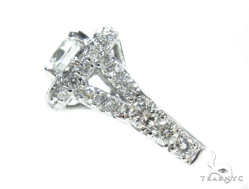 Prong Diamond Engagement Ring 41455 - Image 4