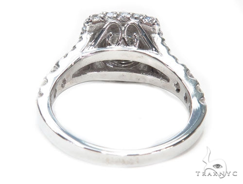 Prong Diamond Engagement Ring 41455 - Image 5