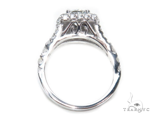 Prong Diamond Engagement Ring 41455 - Image 6