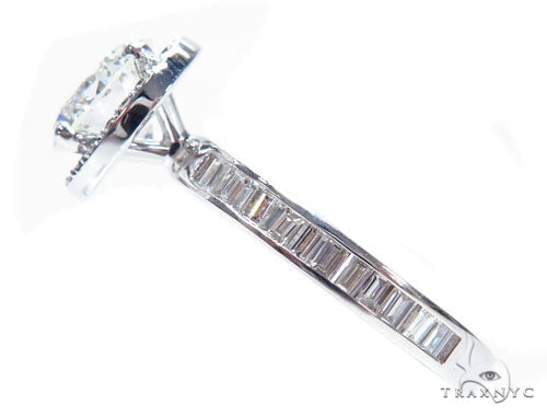 Prong Diamond Engagement Ring 41813 - Image 5