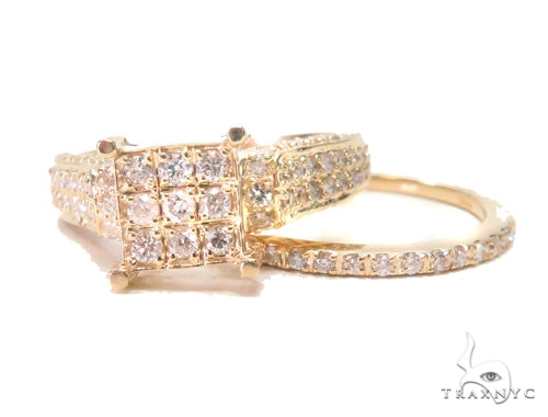 Prong Diamond Engagement Ring 43561 - Image 1