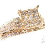 Prong Diamond Engagement Ring 43561 - Image 2