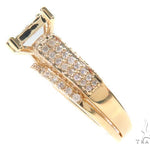 Prong Diamond Engagement Ring 43561 - Image 4