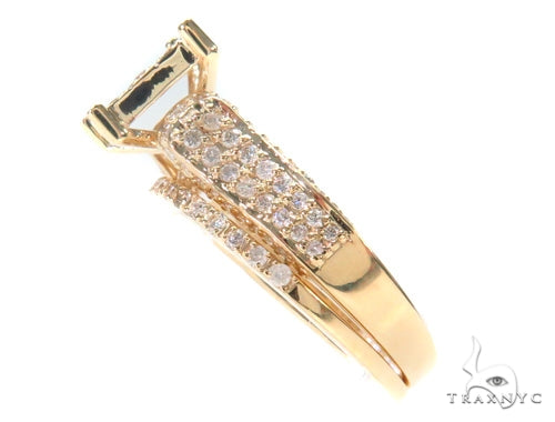 Prong Diamond Engagement Ring 43561 - Image 4