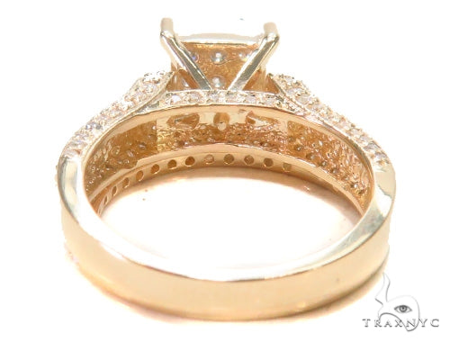 Prong Diamond Engagement Ring 43561 - Image 5