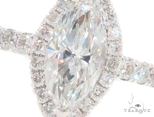 Prong Diamond Engagement Ring 43558 - Image 3