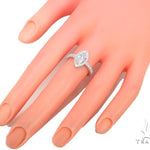 Prong Diamond Engagement Ring 43558 - Image 8